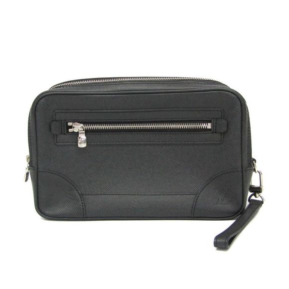 Louis Vuitton Other - Louis Vuitton Pavel Black Leather Clutch Bag (Pre-Owned)